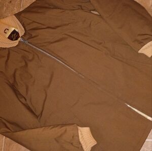 Vintage Y2K Men's Field Western Cowboy Coat Jacket Warm M Retro USA